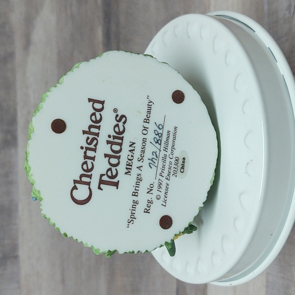 Cherished Teddies~Megan~"Spring Brings a Season of Beauty"~EUC! - Picture 6 of 6